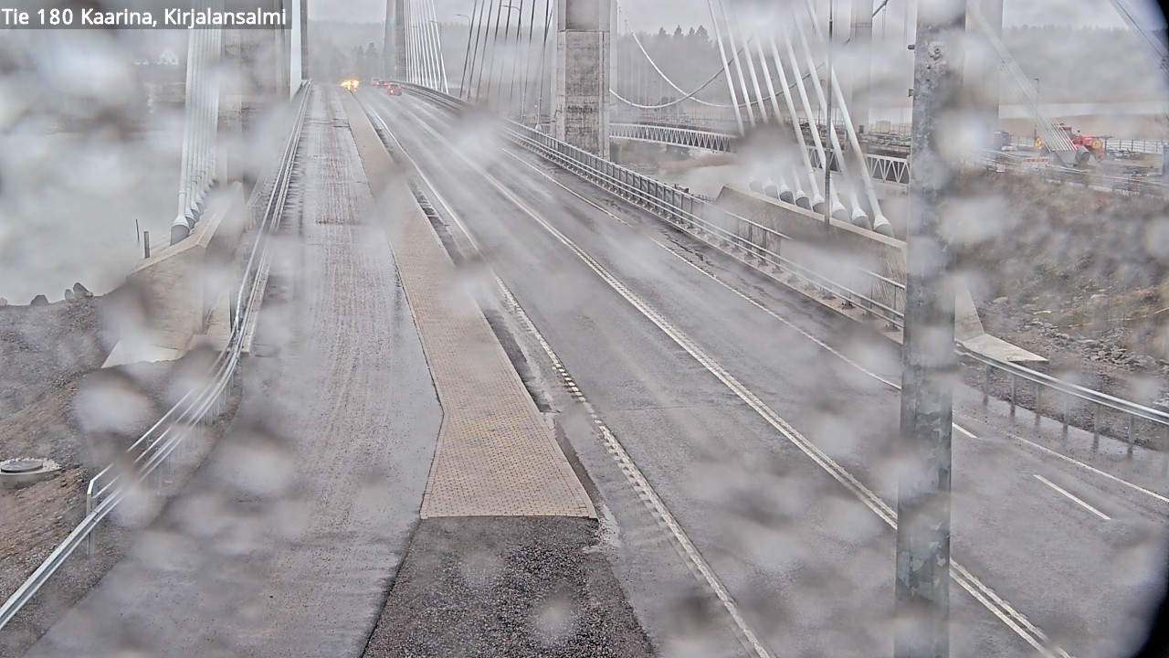 Weather Camera Image Road 180 Kaarina, Kirjalansalmi, Kaarina, Varsinais-Suomi