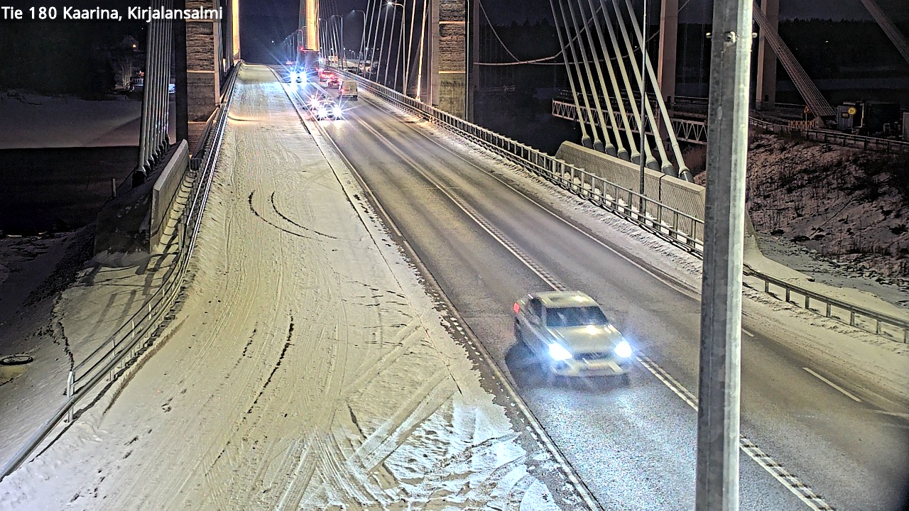 Kelikamerat Kuva Tie 180 Kaarina, Kirjalansalmi, Kaarina, Varsinais-Suomi