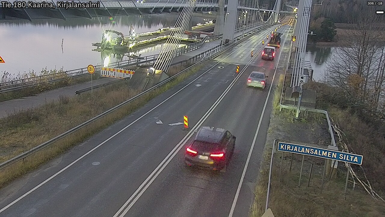 Kelikamerat Kuva Tie 180 Kaarina, Kirjalansalmi, Kaarina, Varsinais-Suomi