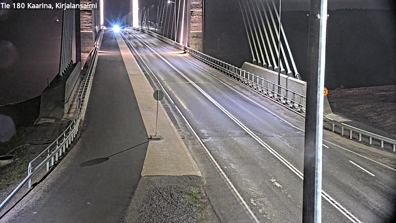 Weather Camera Image Road 180 Kaarina, Kirjalansalmi, Kaarina, Varsinais-Suomi