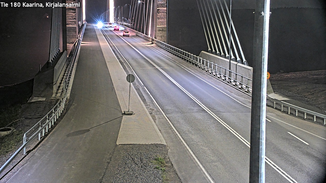 Weather Camera Image Road 180 Kaarina, Kirjalansalmi, Kaarina, Varsinais-Suomi