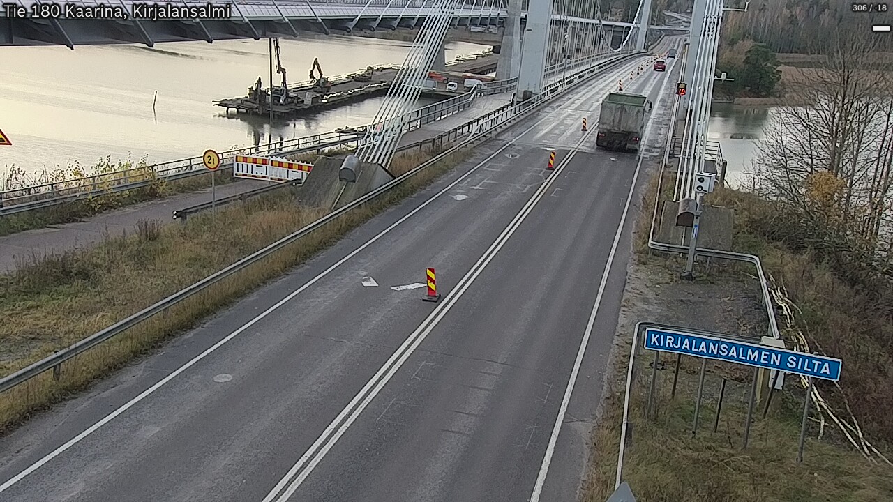 Kelikamerat Kuva Tie 180 Kaarina, Kirjalansalmi, Kaarina, Varsinais-Suomi