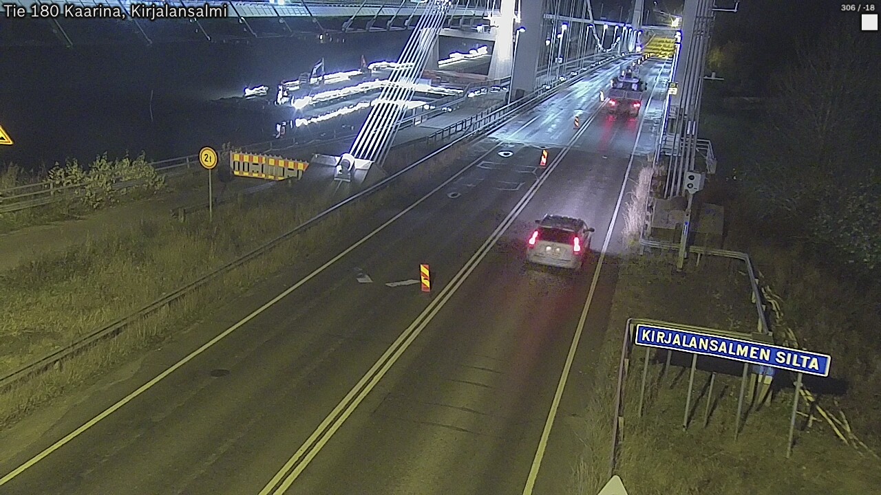 Kelikamerat Kuva Tie 180 Kaarina, Kirjalansalmi, Kaarina, Varsinais-Suomi