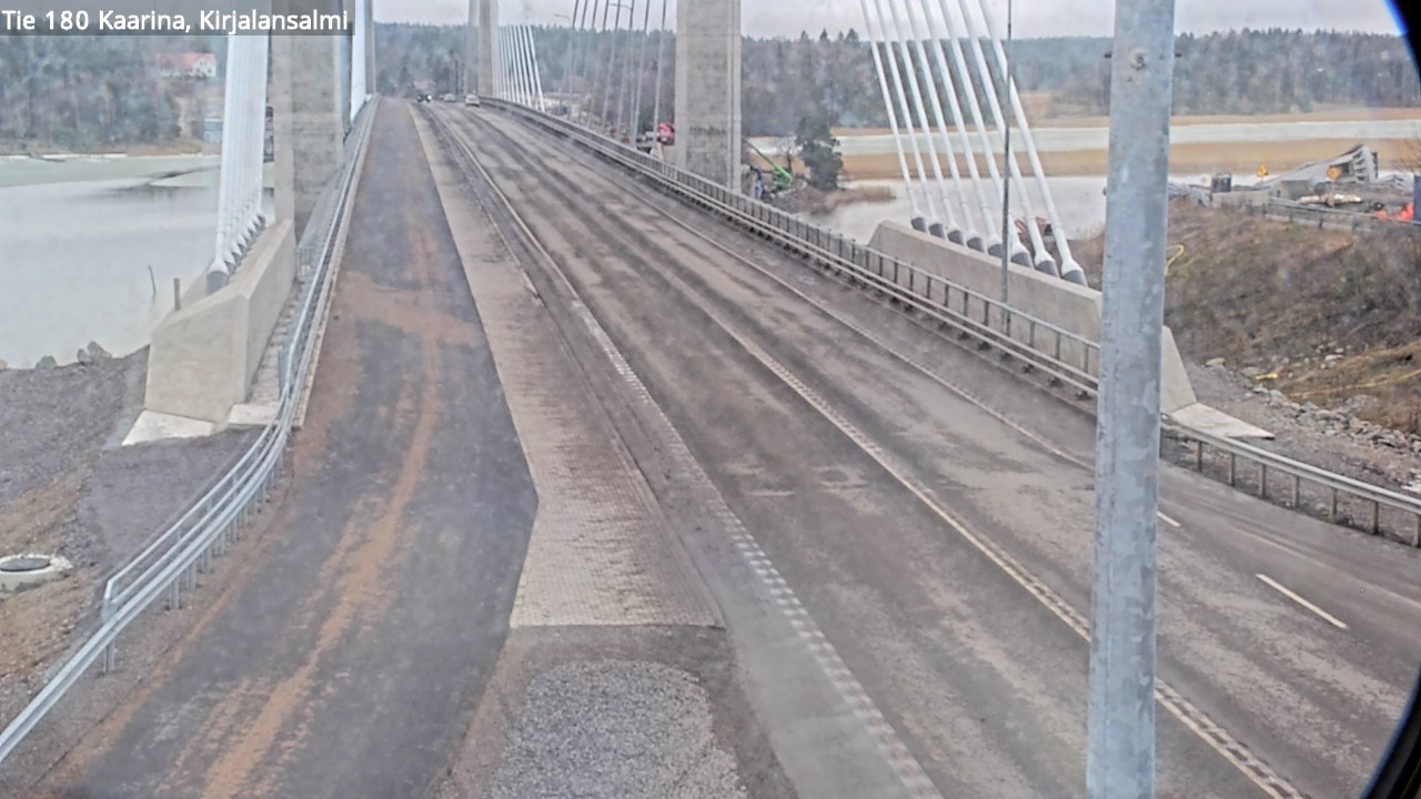 Kelikamerat Kuva Tie 180 Kaarina, Kirjalansalmi, Kaarina, Varsinais-Suomi