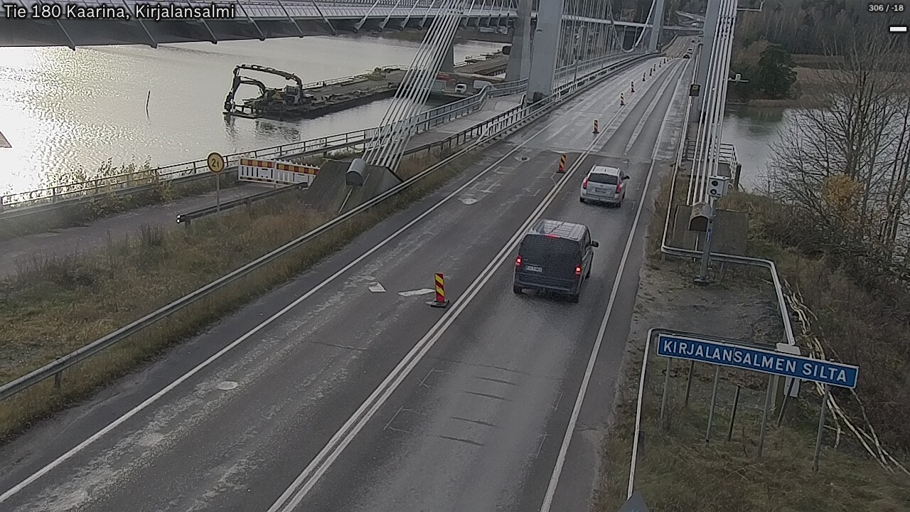 Kelikamerat Kuva Tie 180 Kaarina, Kirjalansalmi, Kaarina, Varsinais-Suomi