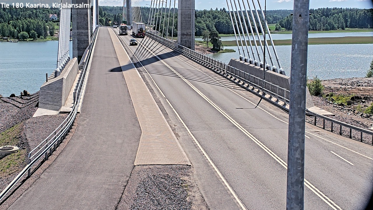 Kelikamerat Kuva Tie 180 Kaarina, Kirjalansalmi, Kaarina, Varsinais-Suomi