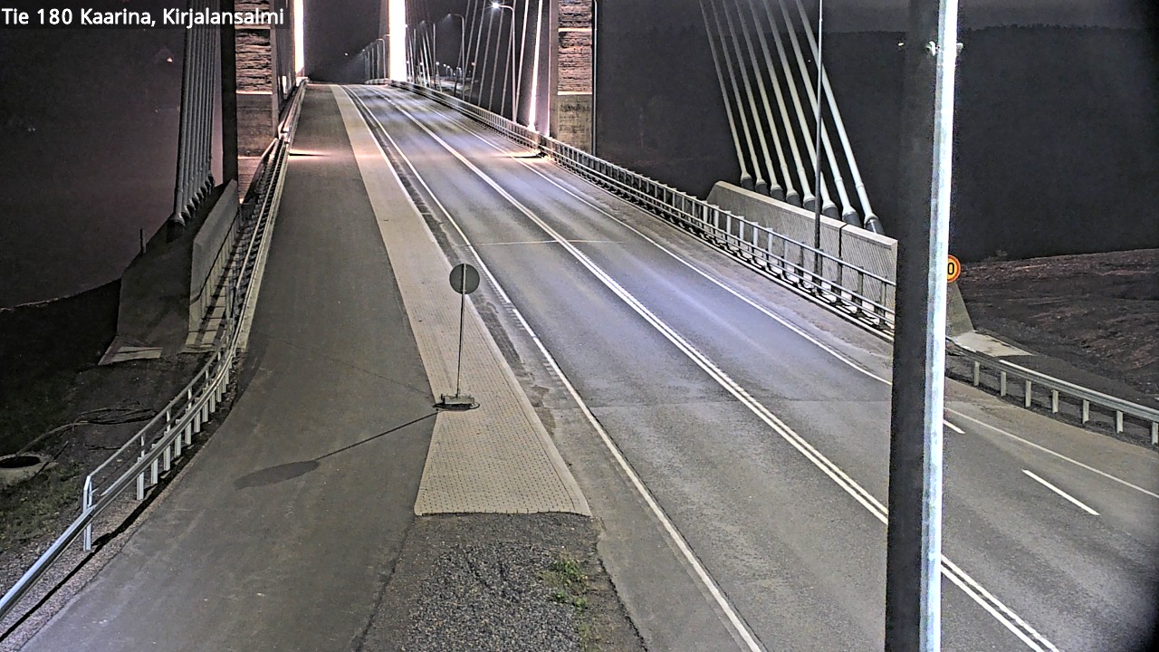 Weather Camera Image Road 180 Kaarina, Kirjalansalmi, Kaarina, Varsinais-Suomi