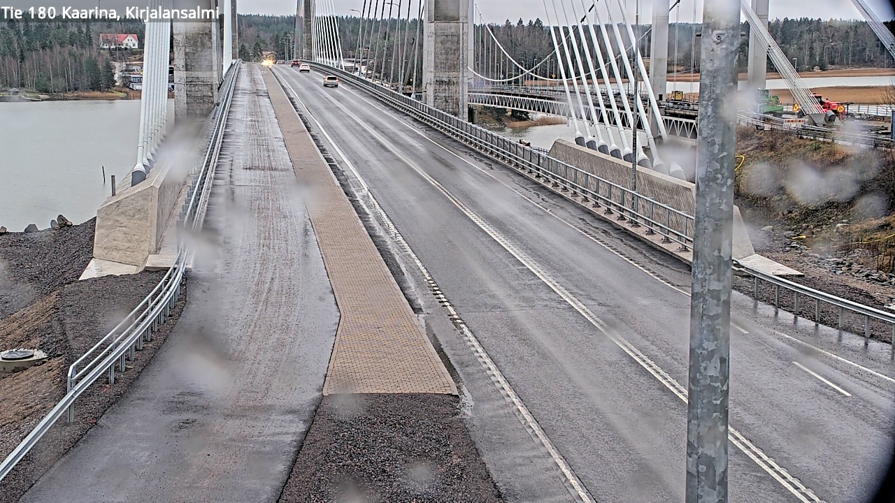 Weather Camera Image Road 180 Kaarina, Kirjalansalmi, Kaarina, Varsinais-Suomi