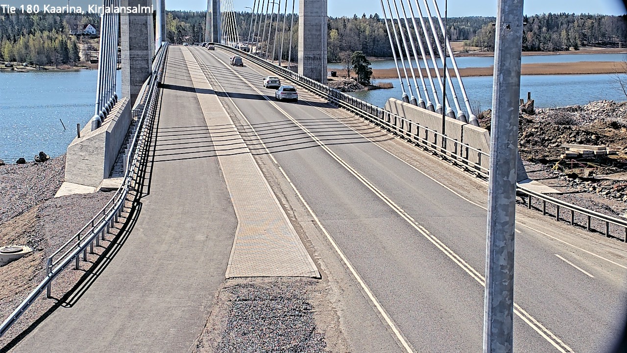 Weather Camera Image Road 180 Kaarina, Kirjalansalmi, Kaarina, Varsinais-Suomi