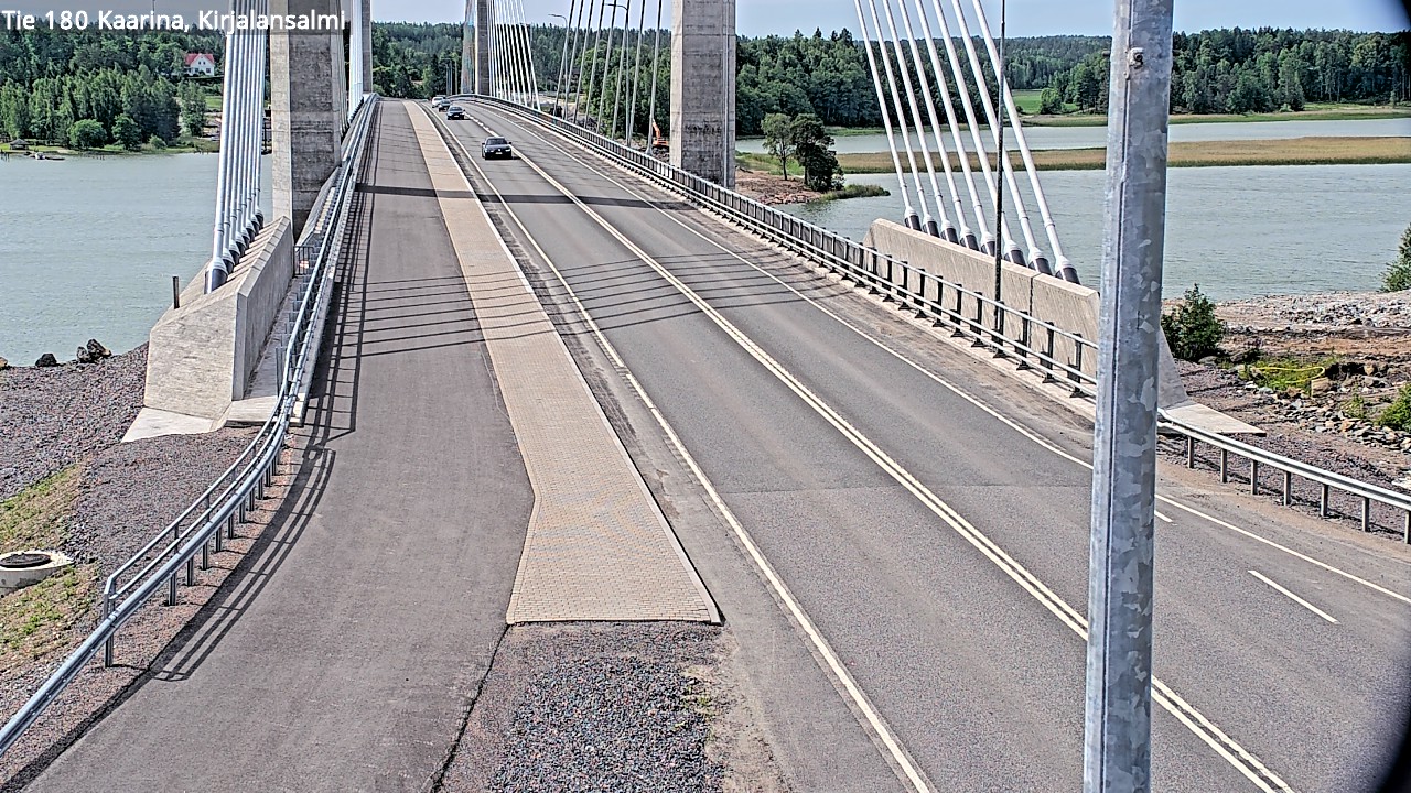 Kelikamerat Kuva Tie 180 Kaarina, Kirjalansalmi, Kaarina, Varsinais-Suomi