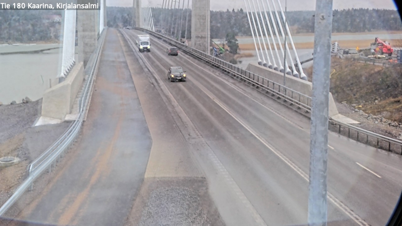 Kelikamerat Kuva Tie 180 Kaarina, Kirjalansalmi, Kaarina, Varsinais-Suomi