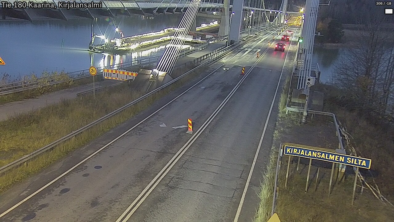 Kelikamerat Kuva Tie 180 Kaarina, Kirjalansalmi, Kaarina, Varsinais-Suomi