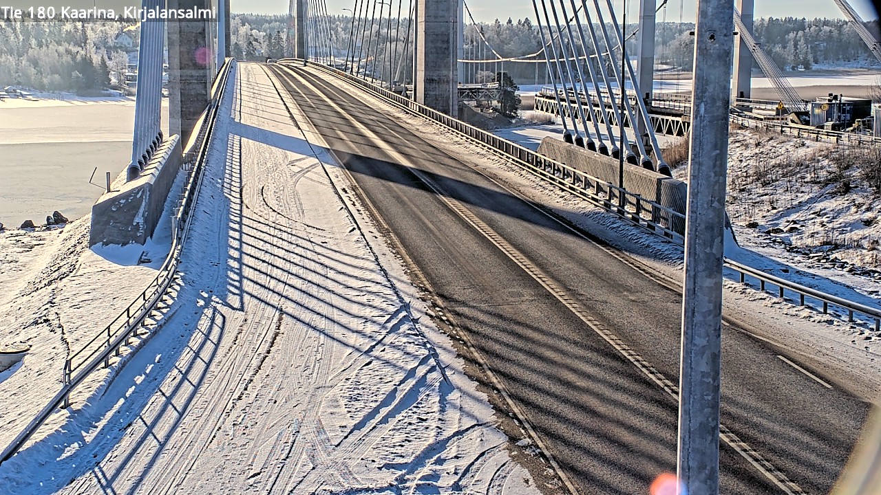 Kelikamerat Kuva Tie 180 Kaarina, Kirjalansalmi, Kaarina, Varsinais-Suomi