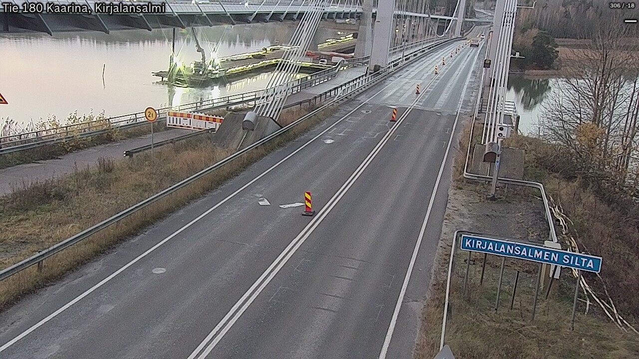 Kelikamerat Kuva Tie 180 Kaarina, Kirjalansalmi, Kaarina, Varsinais-Suomi