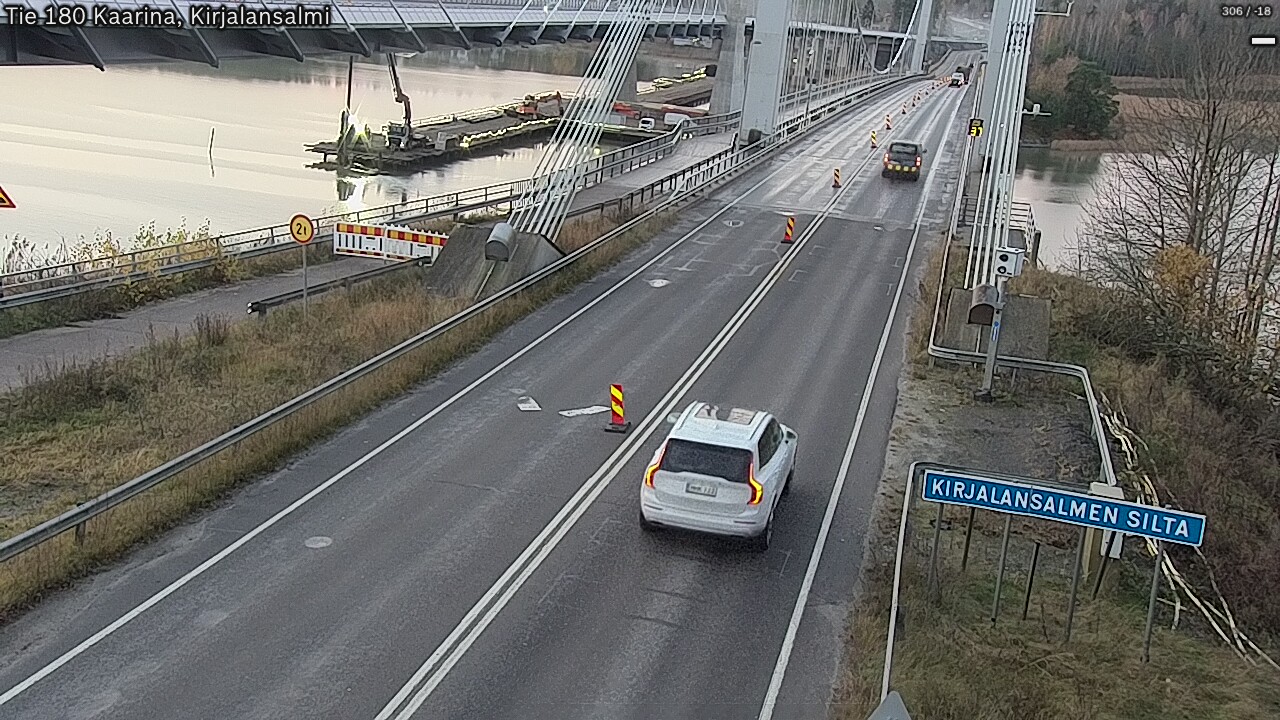 Kelikamerat Kuva Tie 180 Kaarina, Kirjalansalmi, Kaarina, Varsinais-Suomi