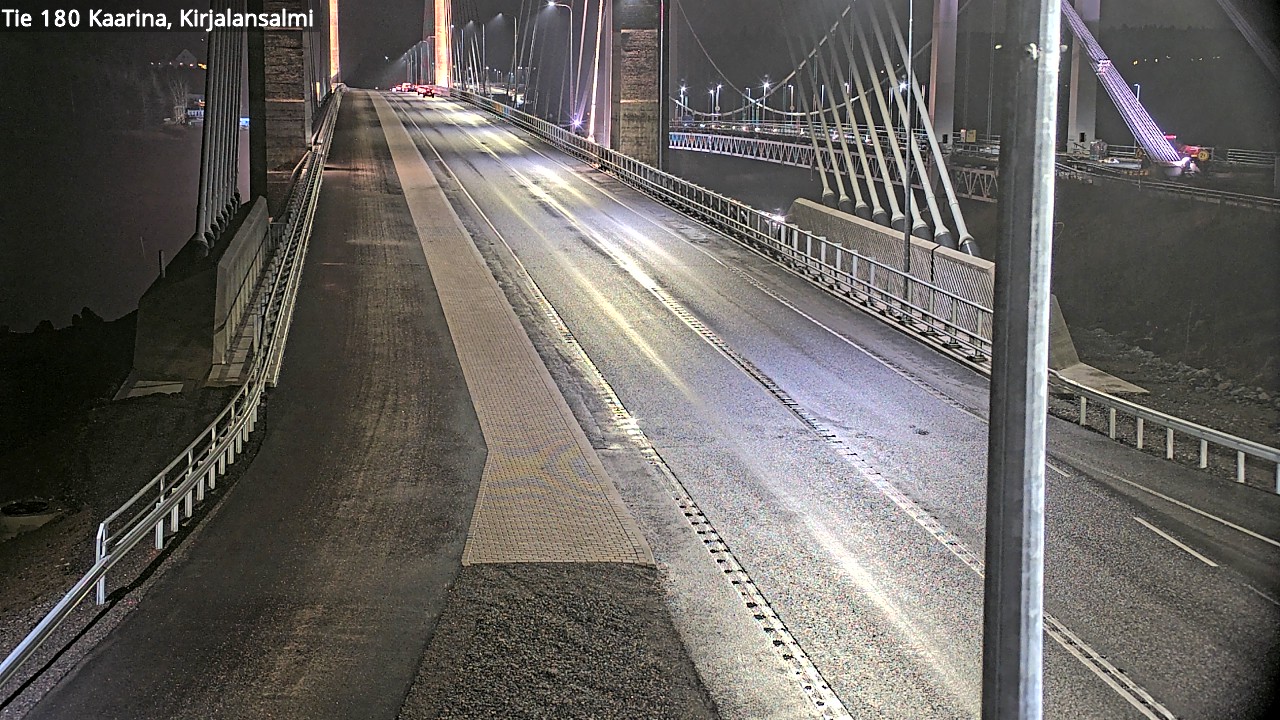 Weather Camera Image Road 180 Kaarina, Kirjalansalmi, Kaarina, Varsinais-Suomi