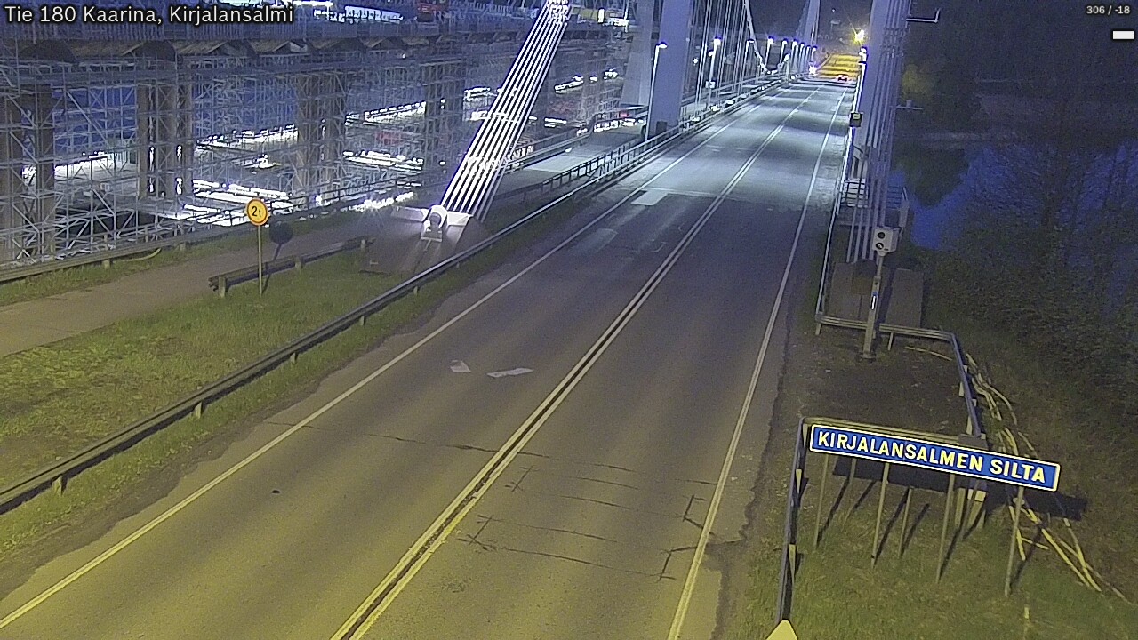 Weather Camera Image Road 180 Kaarina, Kirjalansalmi, Kaarina, Varsinais-Suomi
