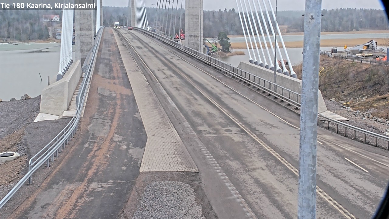 Kelikamerat Kuva Tie 180 Kaarina, Kirjalansalmi, Kaarina, Varsinais-Suomi