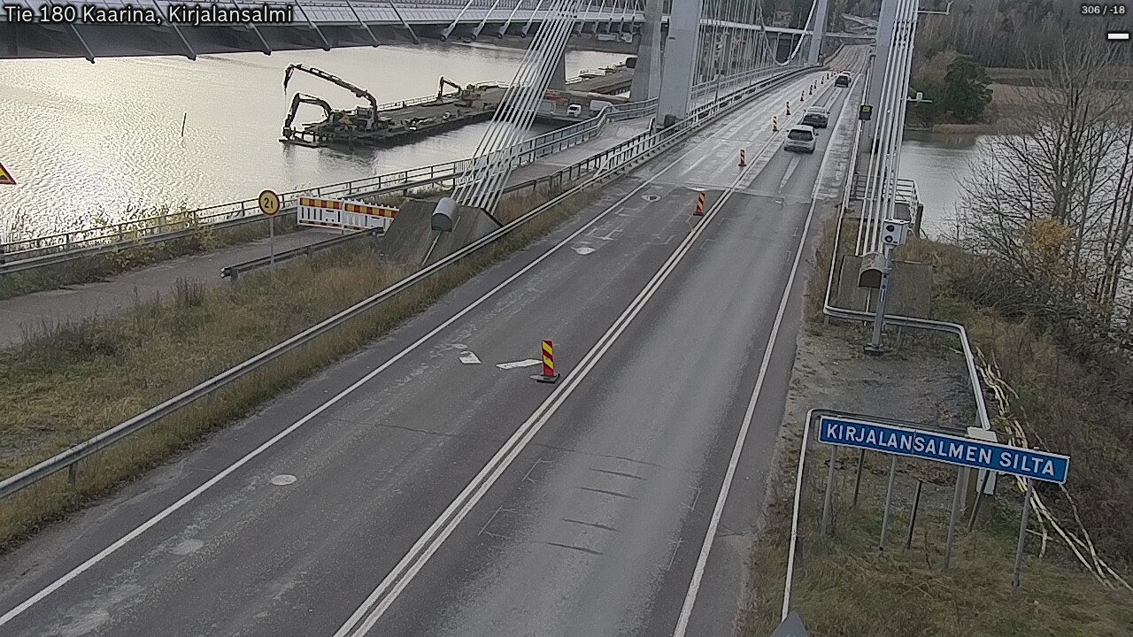 Kelikamerat Kuva Tie 180 Kaarina, Kirjalansalmi, Kaarina, Varsinais-Suomi