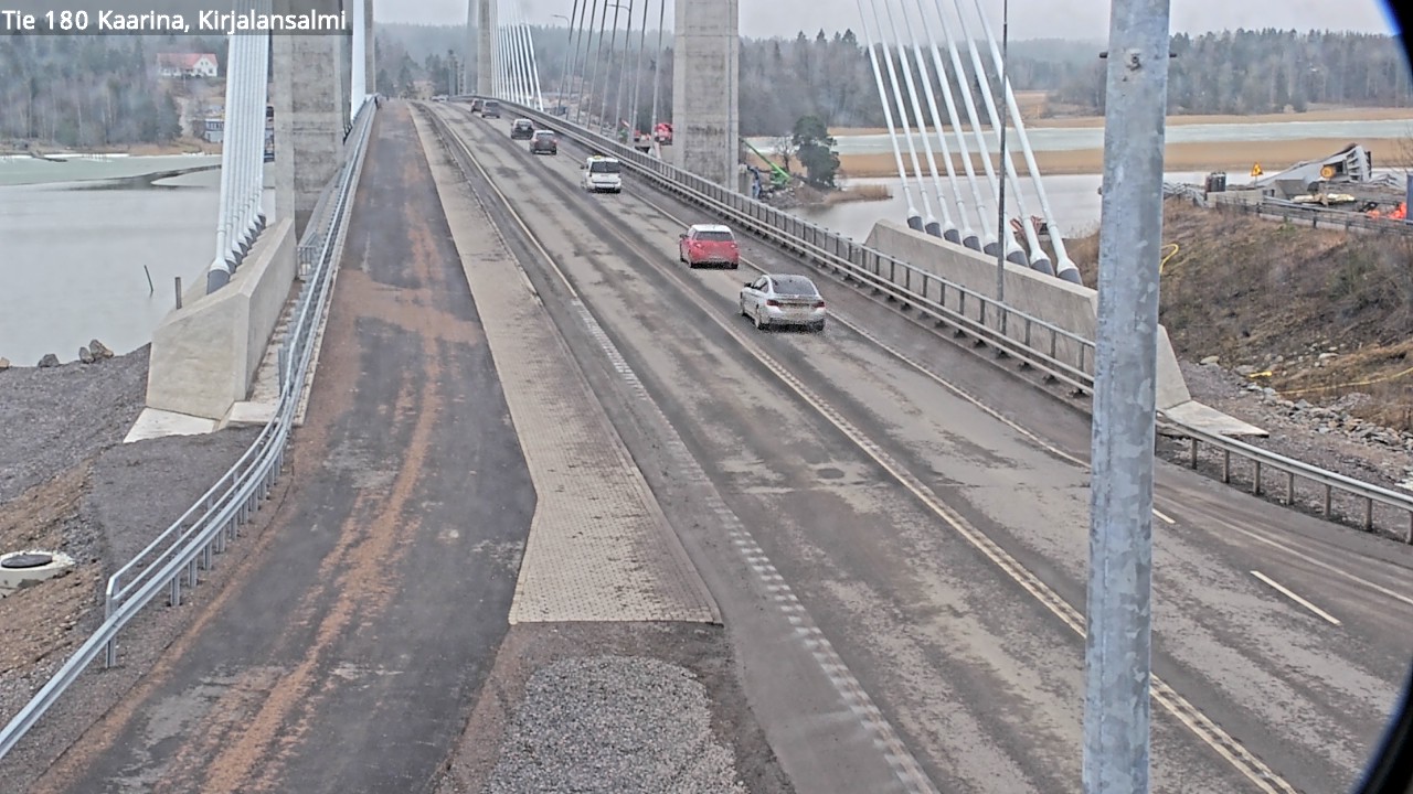 Kelikamerat Kuva Tie 180 Kaarina, Kirjalansalmi, Kaarina, Varsinais-Suomi