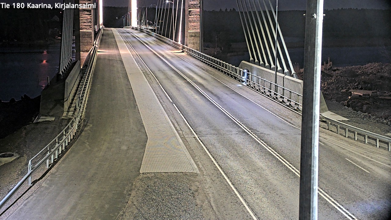 Weather Camera Image Road 180 Kaarina, Kirjalansalmi, Kaarina, Varsinais-Suomi