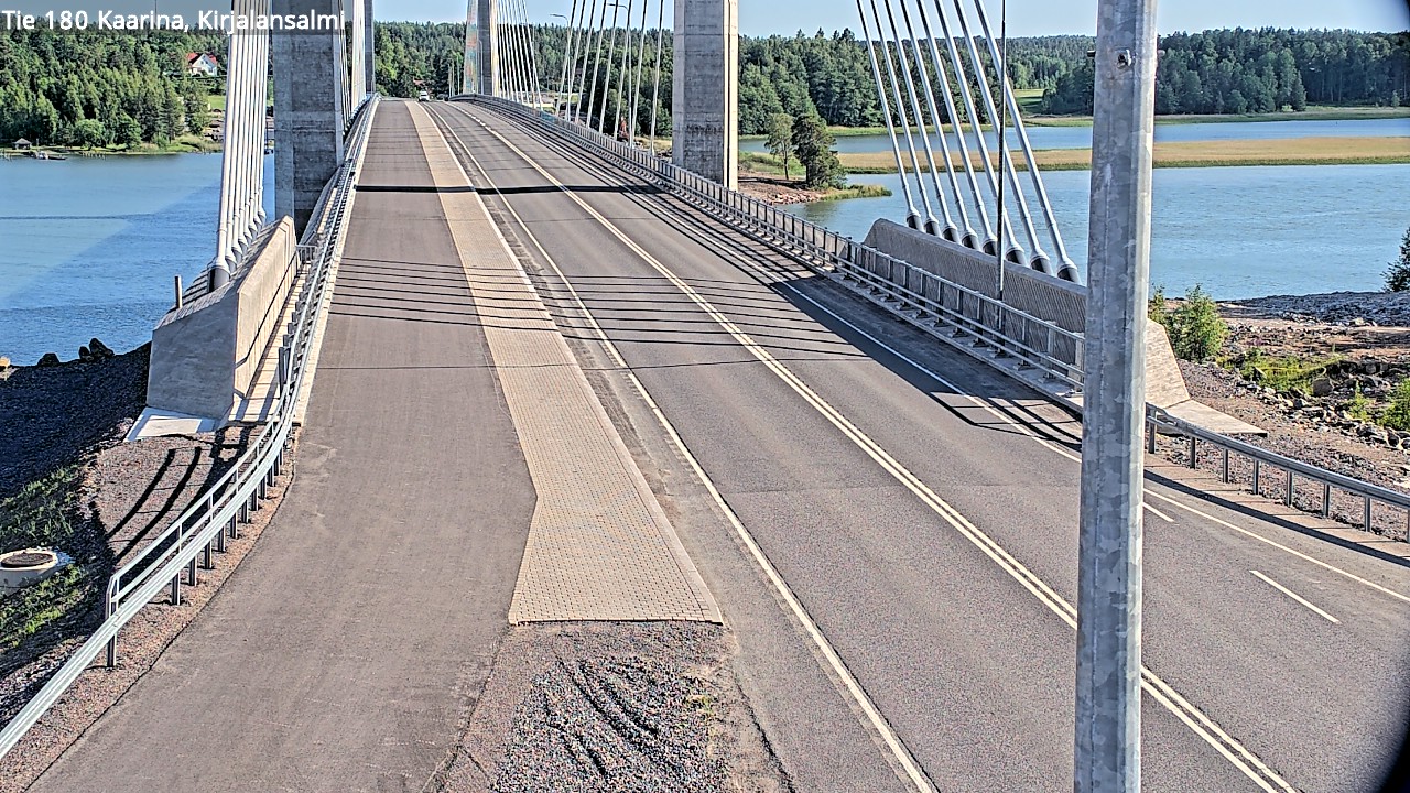 Kelikamerat Kuva Tie 180 Kaarina, Kirjalansalmi, Kaarina, Varsinais-Suomi