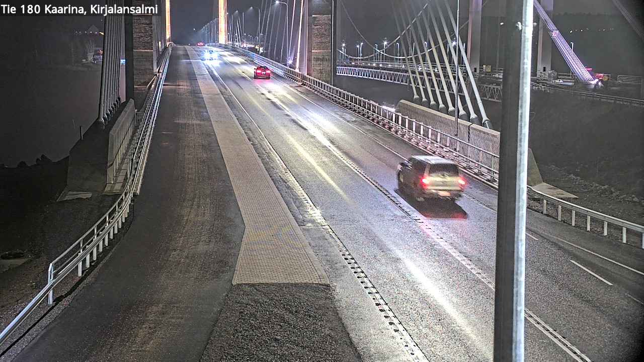 Weather Camera Image Road 180 Kaarina, Kirjalansalmi, Kaarina, Varsinais-Suomi