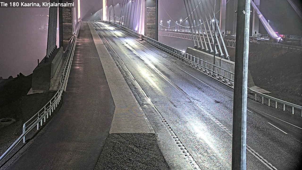 Weather Camera Image Road 180 Kaarina, Kirjalansalmi, Kaarina, Varsinais-Suomi