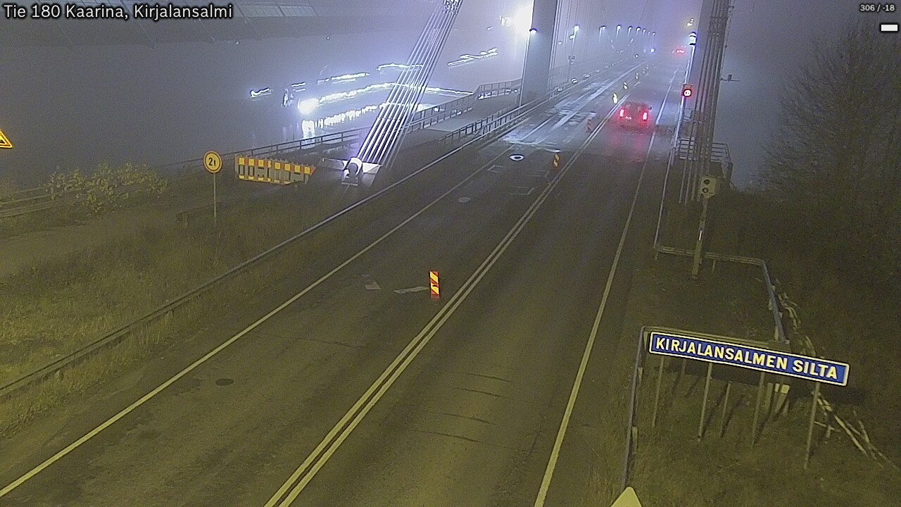 Kelikamerat Kuva Tie 180 Kaarina, Kirjalansalmi, Kaarina, Varsinais-Suomi