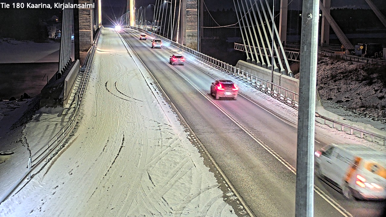 Kelikamerat Kuva Tie 180 Kaarina, Kirjalansalmi, Kaarina, Varsinais-Suomi