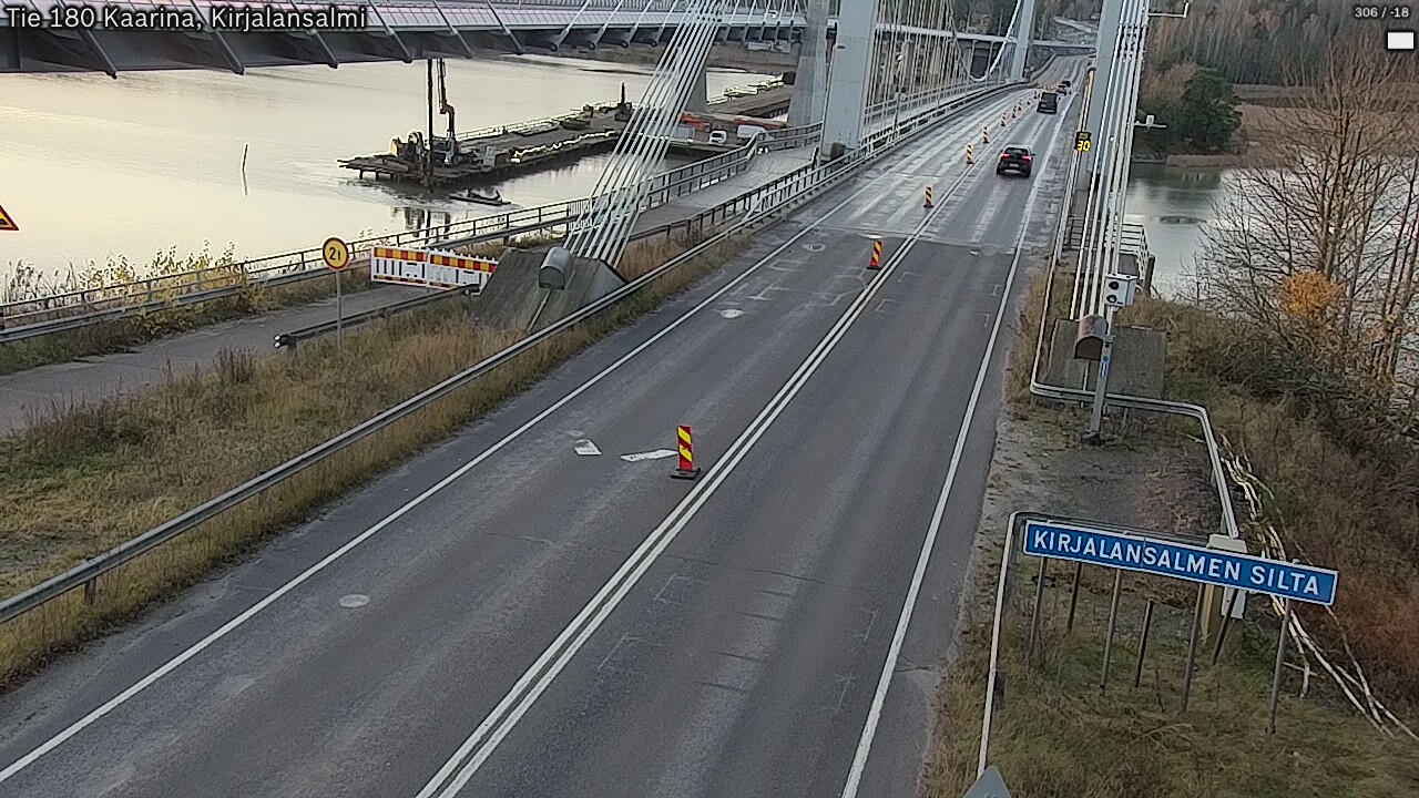 Kelikamerat Kuva Tie 180 Kaarina, Kirjalansalmi, Kaarina, Varsinais-Suomi