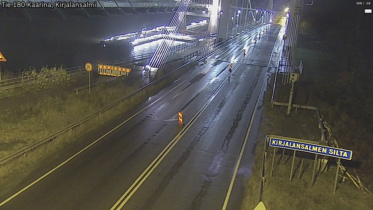 Weather Camera Image Väg 180 St:karins, Rävensundet, Kaarina, Varsinais-Suomi