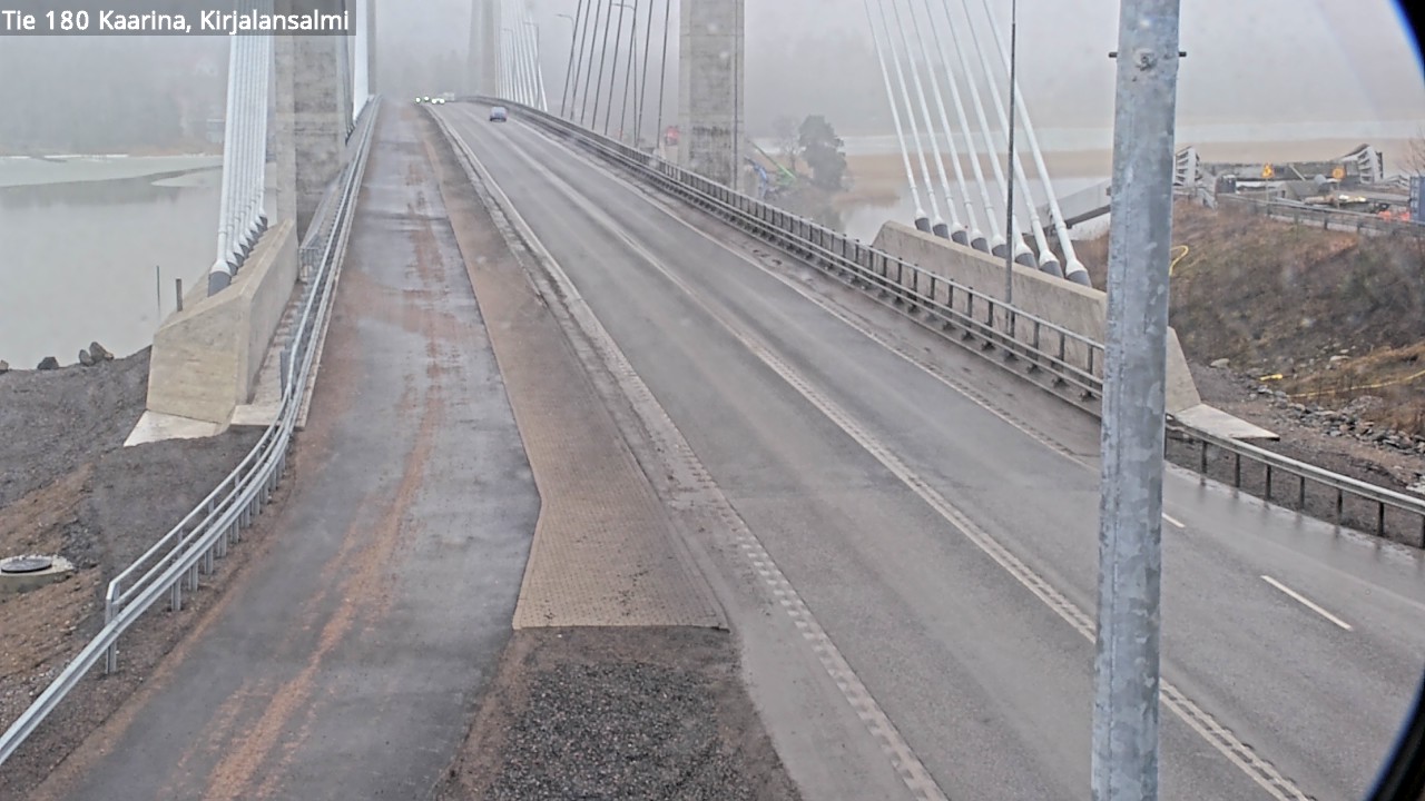 Kelikamerat Kuva Tie 180 Kaarina, Kirjalansalmi, Kaarina, Varsinais-Suomi