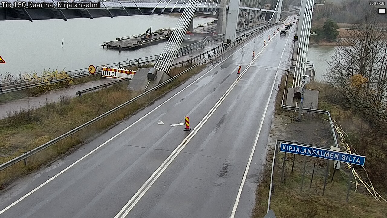 Kelikamerat Kuva Tie 180 Kaarina, Kirjalansalmi, Kaarina, Varsinais-Suomi