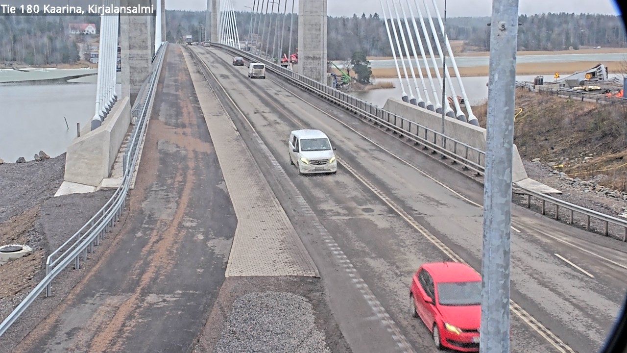 Kelikamerat Kuva Tie 180 Kaarina, Kirjalansalmi, Kaarina, Varsinais-Suomi