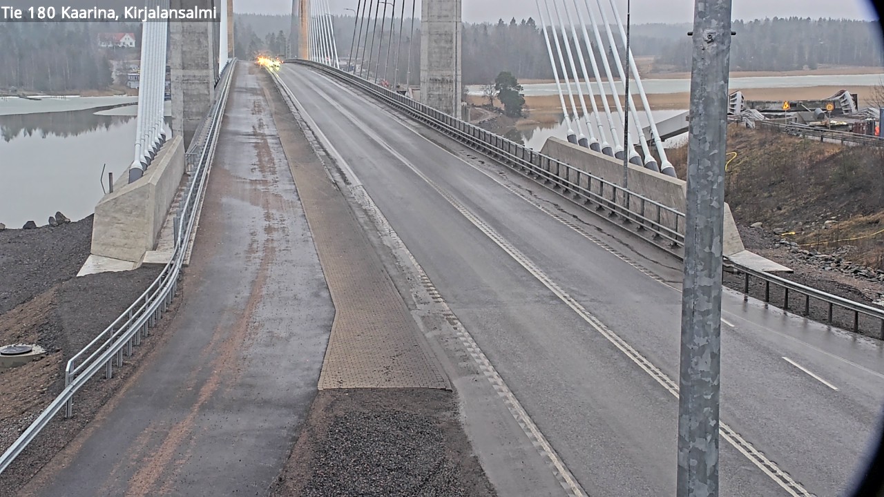 Kelikamerat Kuva Tie 180 Kaarina, Kirjalansalmi, Kaarina, Varsinais-Suomi