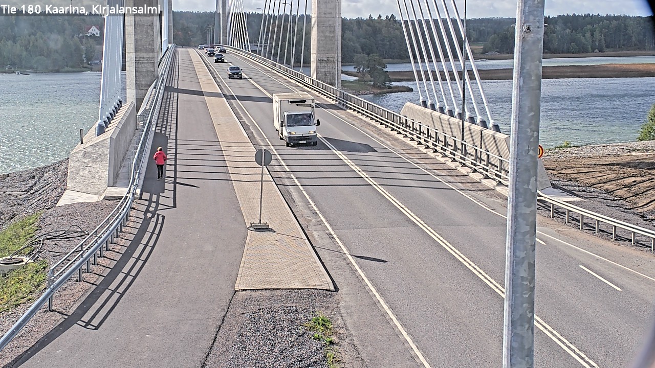 Kelikamerat Kuva Tie 180 Kaarina, Kirjalansalmi, Kaarina, Varsinais-Suomi