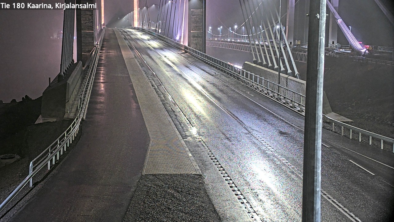 Weather Camera Image Road 180 Kaarina, Kirjalansalmi, Kaarina, Varsinais-Suomi