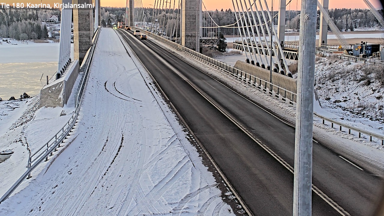 Kelikamerat Kuva Tie 180 Kaarina, Kirjalansalmi, Kaarina, Varsinais-Suomi
