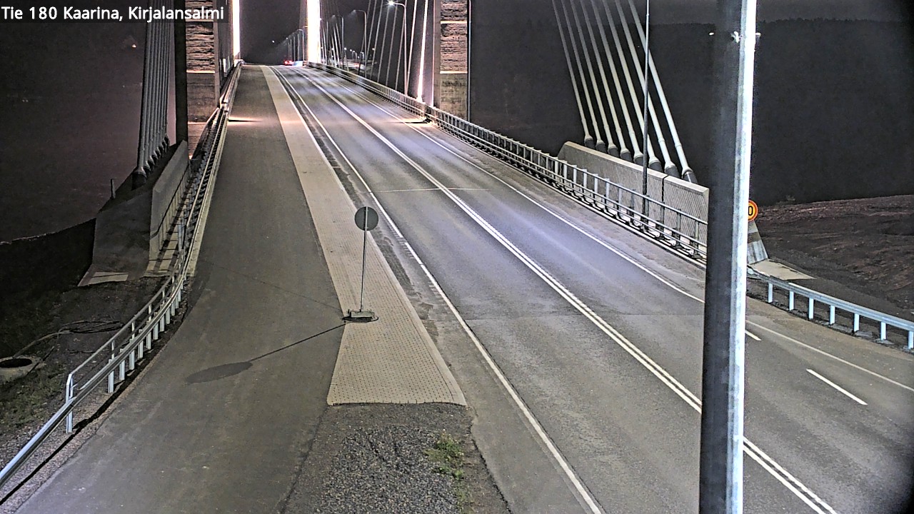 Weather Camera Image Road 180 Kaarina, Kirjalansalmi, Kaarina, Varsinais-Suomi