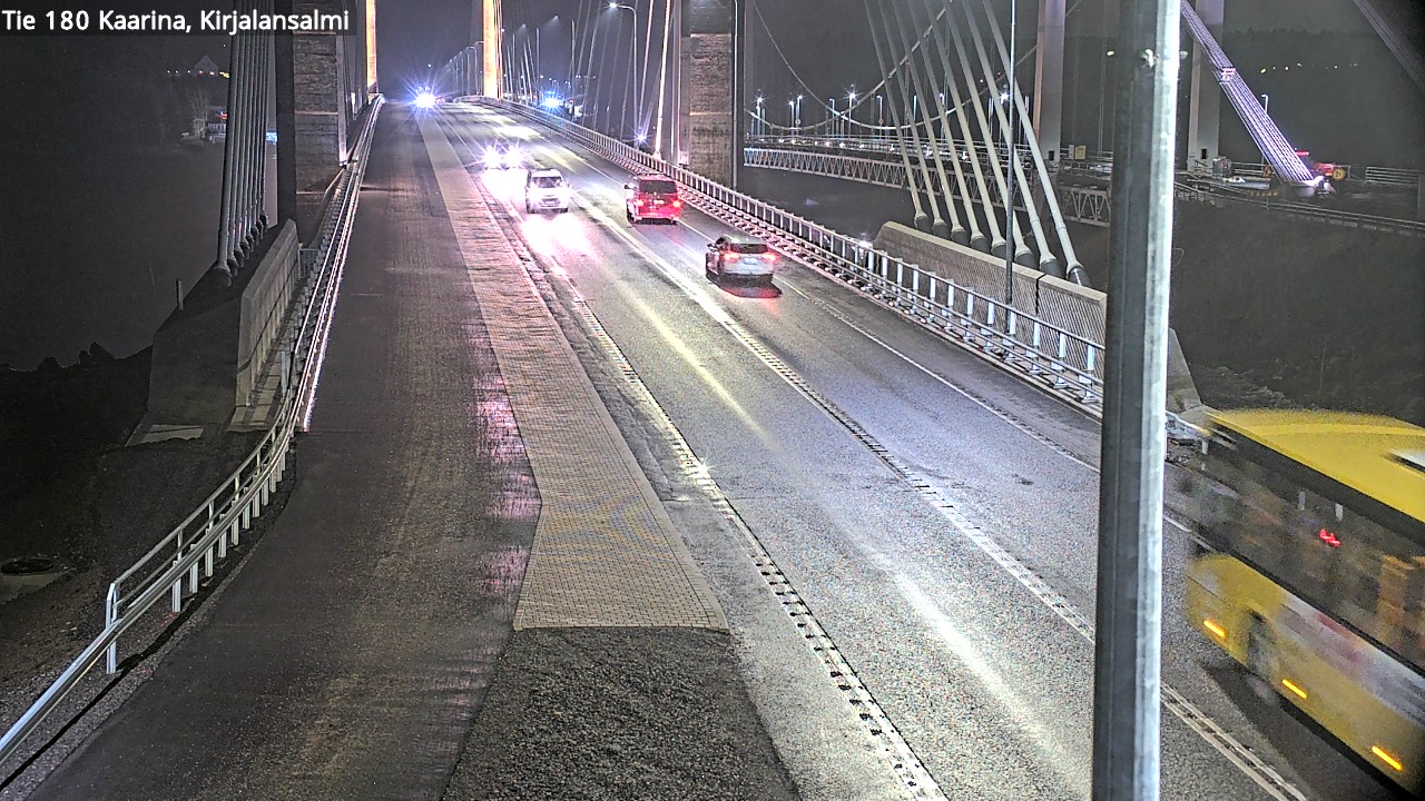 Weather Camera Image Road 180 Kaarina, Kirjalansalmi, Kaarina, Varsinais-Suomi