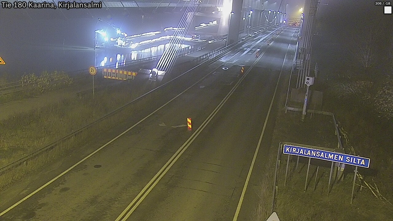 Kelikamerat Kuva Tie 180 Kaarina, Kirjalansalmi, Kaarina, Varsinais-Suomi