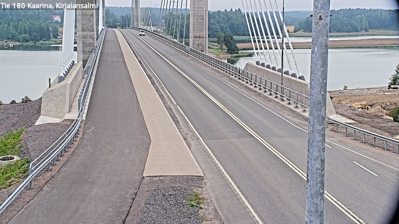Weather Camera Image Road 180 Kaarina, Kirjalansalmi, Kaarina, Varsinais-Suomi