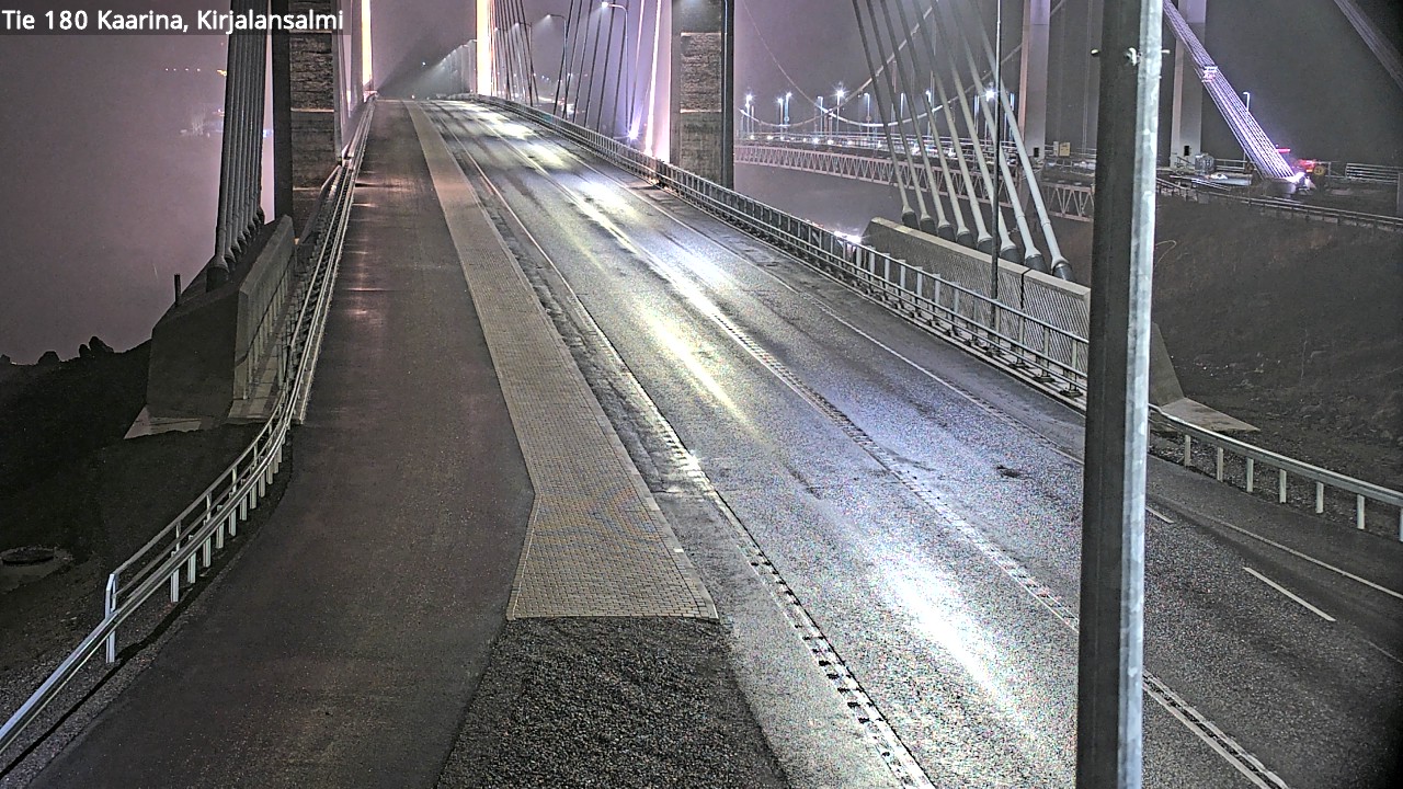 Weather Camera Image Road 180 Kaarina, Kirjalansalmi, Kaarina, Varsinais-Suomi