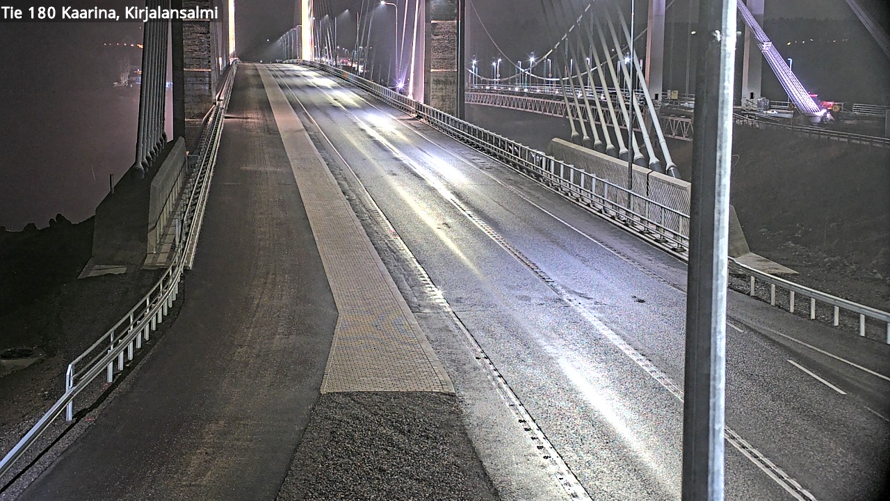 Weather Camera Image Road 180 Kaarina, Kirjalansalmi, Kaarina, Varsinais-Suomi