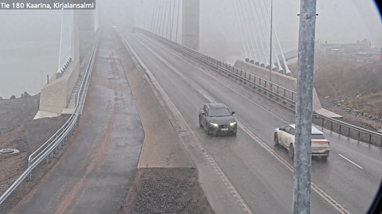 Kelikamerat Kuva Tie 180 Kaarina, Kirjalansalmi, Kaarina, Varsinais-Suomi