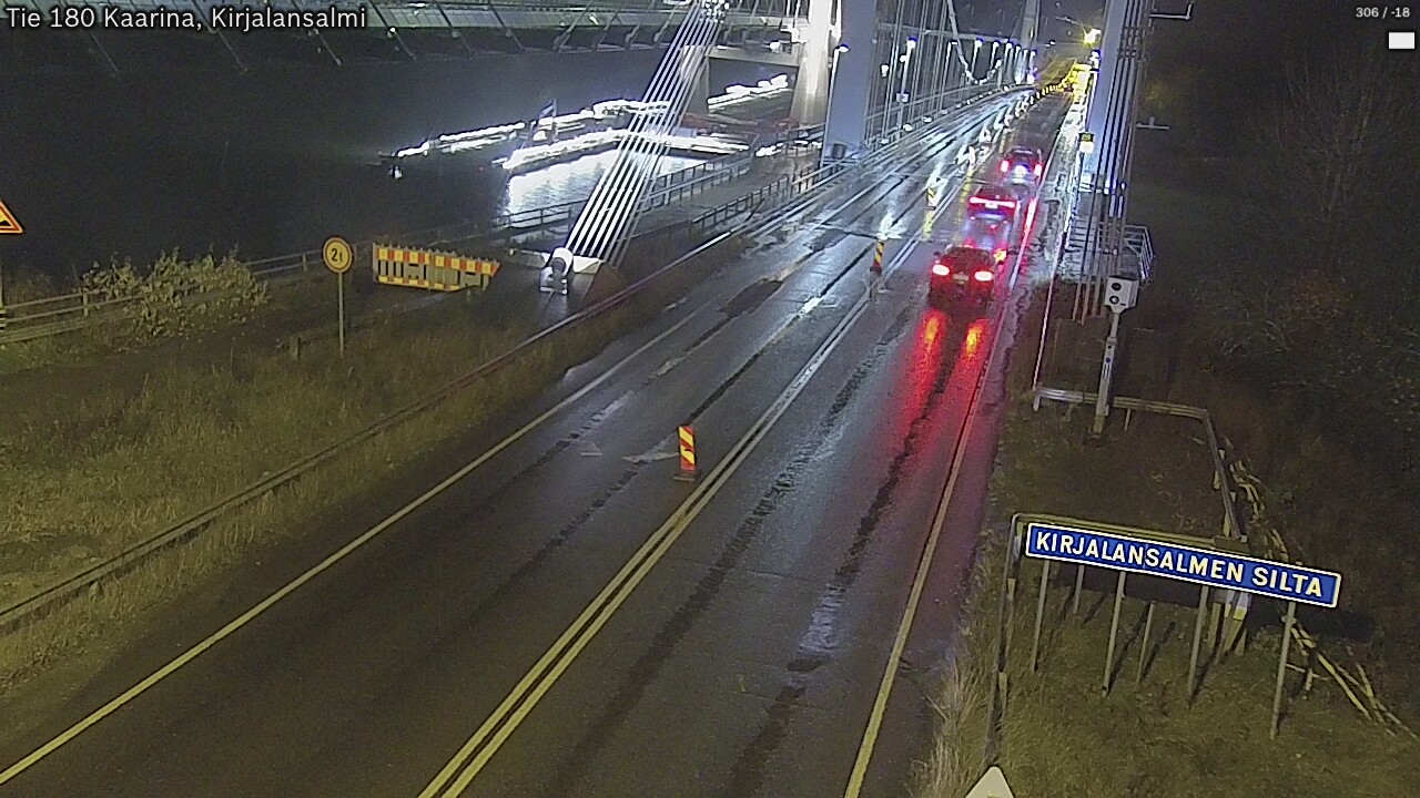 Weather Camera Image Road 180 Kaarina, Kirjalansalmi, Kaarina, Varsinais-Suomi