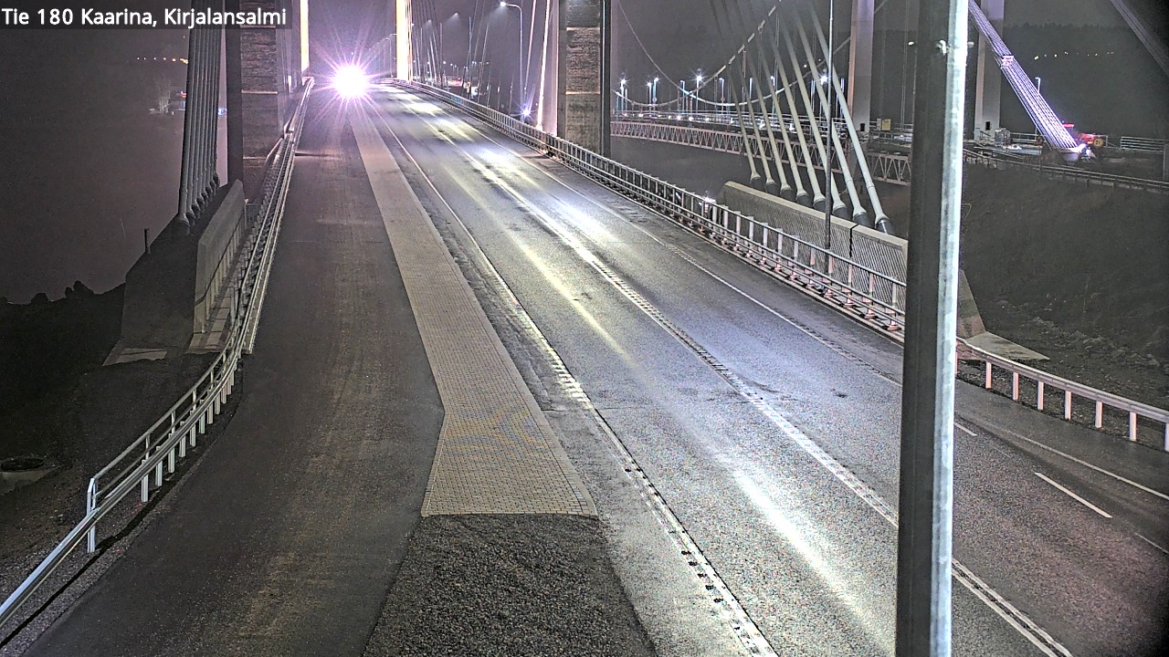 Weather Camera Image Road 180 Kaarina, Kirjalansalmi, Kaarina, Varsinais-Suomi