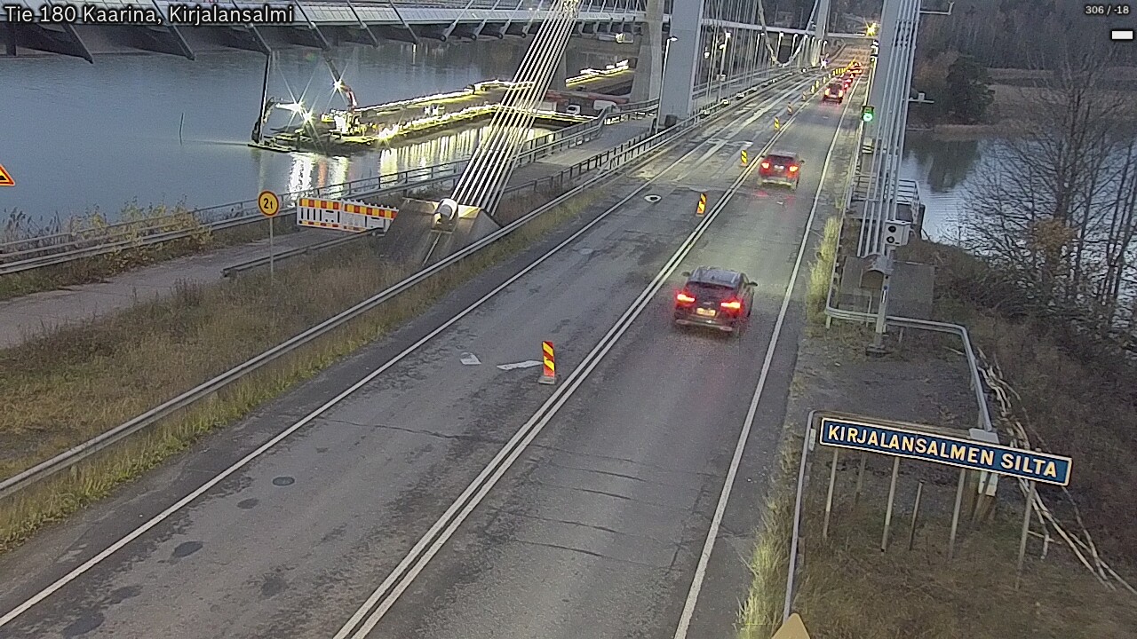 Kelikamerat Kuva Tie 180 Kaarina, Kirjalansalmi, Kaarina, Varsinais-Suomi