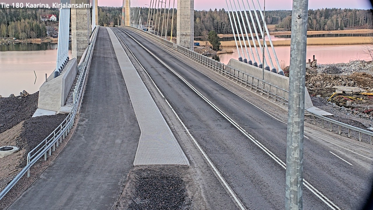 Weather Camera Image Road 180 Kaarina, Kirjalansalmi, Kaarina, Varsinais-Suomi